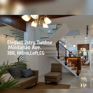 For Sale Elegant Townhouse w/ Loft, walking distance to Talipapa, Quezon City