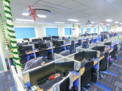 For Lease: Dedicated 150 seat office fully furnished in Cebu City, Cebu