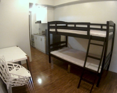 For Lease: Furnished Studio Unit in Prima Residences, Quezon City