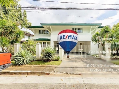 For Rent - 4 Bedroom House and lot in Ayala Alabang Village, Muntinlupa City