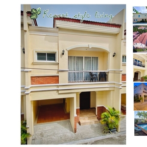 For Rent Executive 2BR Townhouse in High-end Gated Community at Lapu-Lapu