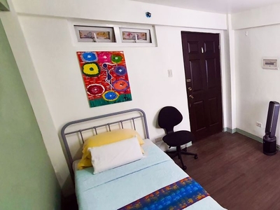 For Rent Fully Furnished Studio Apartments in Makati City, Metro Manila
