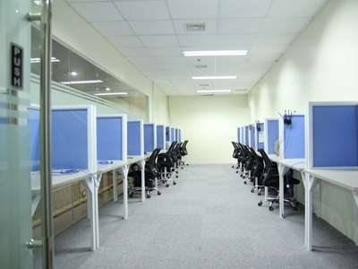 For Rent: Office w/ 150 equipment and Internet fully furnished in Cebu City