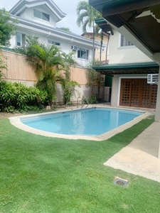 For Rent Semi Furnished 4 Bedroom House in Ayala Alabang, Muntinlupa