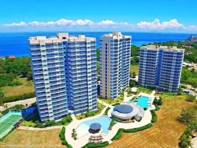 For sale 1BR Condo wide balcony Seaview at Mactan Island Cebu- Amisa Residences