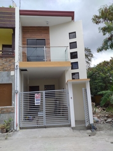 For Sale: 3-Bedroom House with One Carport at Genesis Royale II in Cainta, Rizal