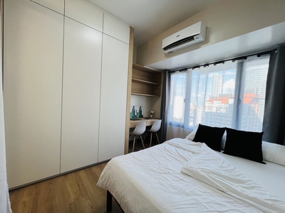 Fully Furnished & Newly Renovated 1BR Unit for Rent - Air Residences, Makati