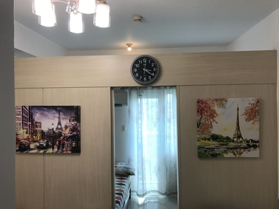 Furnished European Oriental Styled 1 bedroom w/ Balcony @ Grass Residences