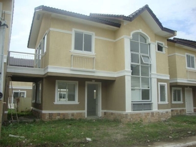 House for Rent- Lancaster New City - Cavite