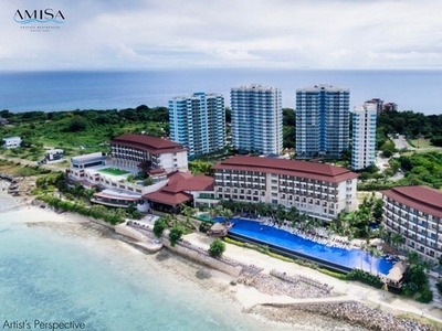 1-Bedroom with Balcony, Seaview, Resort-Like Amenities in Lapu-Lapu,Cebu Presell