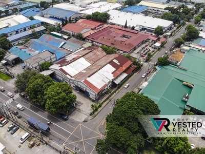 Prime 684 sq. meters Industrial Lot for Sale in Caloocan City