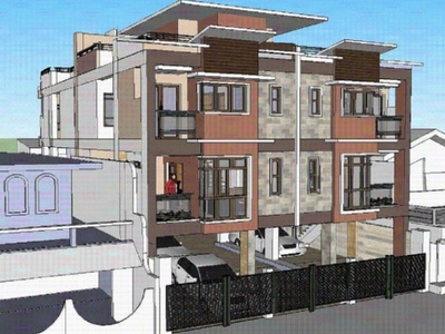 Project 8 Townhouse 4 Storey