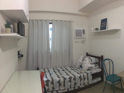 student dorm Studio unit for rent at 309 Katipunan Vista residences, Quezon City