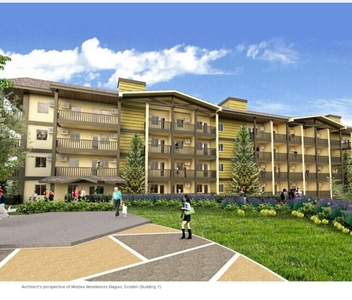 Pre-selling Condominium Unit For Sale at Moldex Residences Baguio