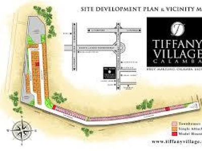 Tiffany Village Townhouse - for rent in Calamba City, Laguna