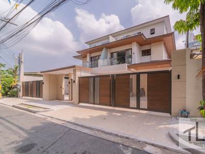Townhouse For Rent In Bel-air, Makati