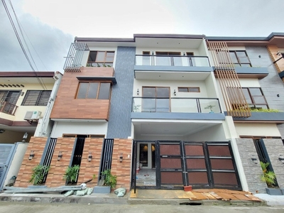 Townhouse For Sale In San Roque, Cainta