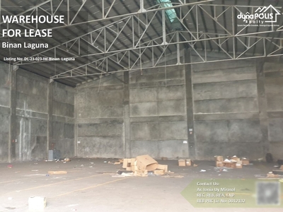 Warehouse for Lease in Biñan Laguna