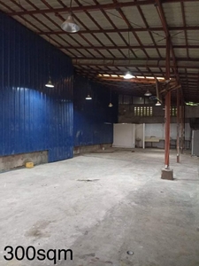 Warehouse for Rent — Lower Antipolo in #65 Josefina Subd., Brgy. Mambugan, Rizal
