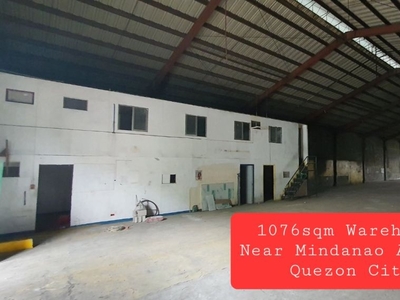 Warehouse For Rent with Office Space