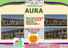 2 bedroom townhouse for sale in cebu city