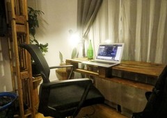 3rd story furnished studio