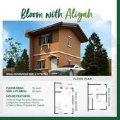 2-Storey Single Firewall - House and Lot in Batangas
