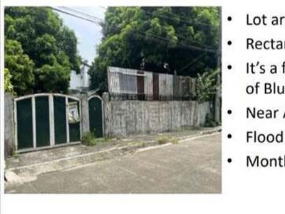 Lot For Rent In Project 4, Quezon City