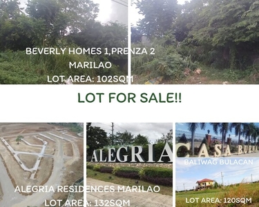 Lot For Sale In Prenza Ii, Marilao