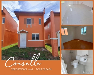Affordable House and Lot in Iloilo - Solo Criselle Unit