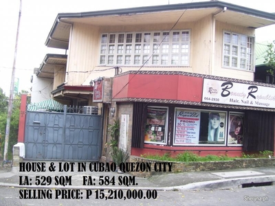 House And lot in Quezon City
