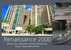 Renaissance 2000 Mercalco Ave. Pasig For Rent Condo 1 BD