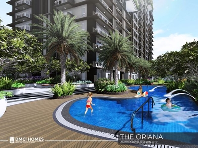 The Erin Heights I 80.5 sqm 2 Bedroom Condo Unit for Sale Located in Quezon City