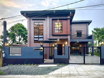 For Sale Brand New 2 Storey House at Greenwoods Executive, Cainta, Rizal