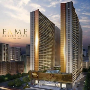 Fame Residences Tower 4 RFO Condo for Sale in Mandaluyong 1 Bedroom