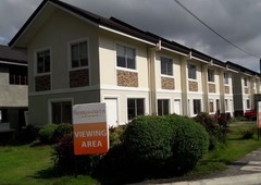 2 Bedrooms House and Lot for sale at Tierra Vista Cavite