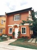 2 bedrooms house and lot in camella capas tarlac