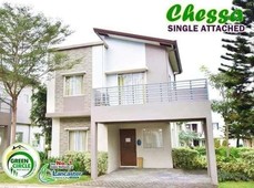 3 Bedroom chessa house and lot at lancaster new city cavite