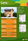 3 bedrooms housee and lot in camella capas tarlac