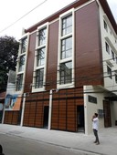 3 storey townhouse in Cubao Quezon city with 2 car garage front unit near Alimall