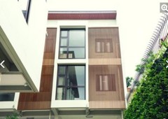 3Storey Modern Townhouse for Sale in Quezon City near Gateway Mall-MD