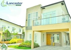 4 bedrooms Briana House and lot at lancaster new city cavite
