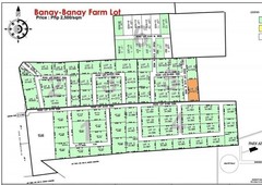 BANAY-BANAY SUBDIVIDED FARM LOT near TAGAYTAY