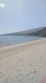 Beach Front Commercial/Residential Lot For Sale with 20%Discount in Subic Zambales