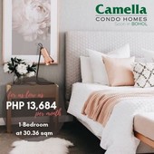 CAMELLA CONDO HOMES @ Php 13,684.00 a month