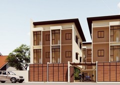 Compound Type 3Storey townhouse with 1 car garage for Sale in Cubao Quezon city near Gateway