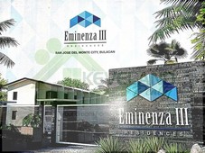 eminenza 3 residences near sm city sjdm, and mrt7