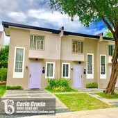 Emma 2storey townhouse with 2bedrooms- Lancaster New City Cavite