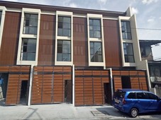 For Sale Brandnew Santa Ana Manila Townhouse for Sale with 2 Bedroom near Puregold Delpan Makati 6.8M -AC