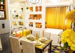 Fully Furnished Cozy Yellow condo near SM city cebu